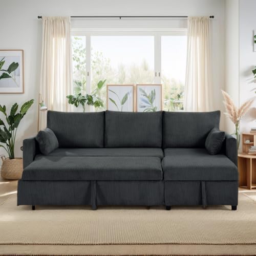 Queen Sleeper Sofa, Convertible Sofa Bed - Image 8