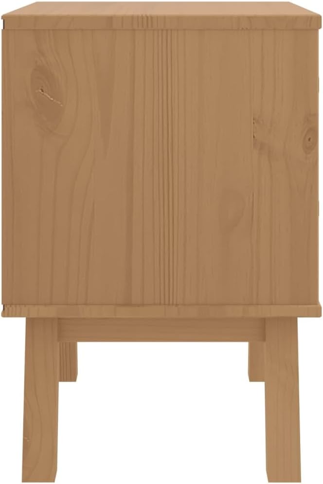 Scandinavian Style Bedside Cabinet - Image 8