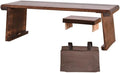 end Tables Wooden Floor Table by Unknown