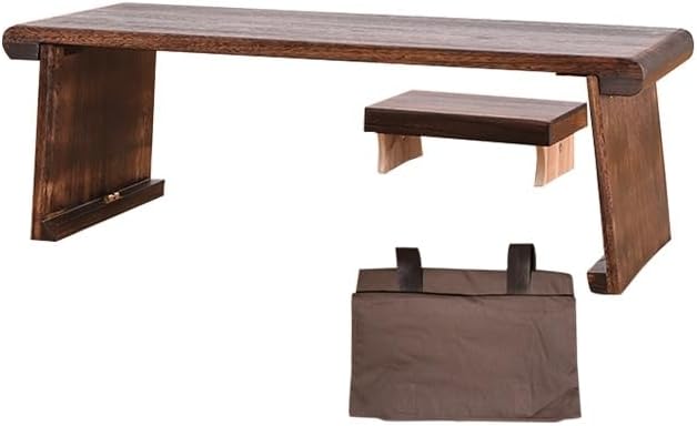 end Tables Wooden Floor Table by Unknown