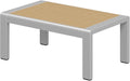 Aoxun Aluminum Outdoor Patio Furniture Set, Coffee Table ×1 by Aoxun