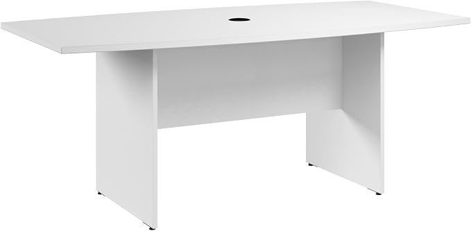 Bush Business Furniture Series C 72W Office Desk in Natural Cherry, Large PC by BushBusinessFurniture