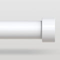 VOIIY White Curtain Rods for Windows 28 to 48 Inch, Size:30''-60'' by VOIIYCurtainRods