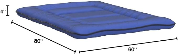 MAXYOYO Japanese Floor Mattress Futon Mattress, Thicken Sleeping Pad Foldable - Image 2