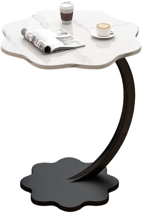 Nordic-Style Light Luxury Side Table Minimalist Bedside Storage Rack Living by YP+YuanPei