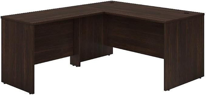 Bush Business Furniture Studio C 60W x 24D Credenza Desk in Modern Hickory by BushBusinessFurniture