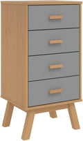 Scandinavian Style Bedside Table by Unknown