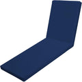 Outdoor Chaise Lounge Cushions for Patio, Waterproof Replacement Seat Cushions by Iheqard