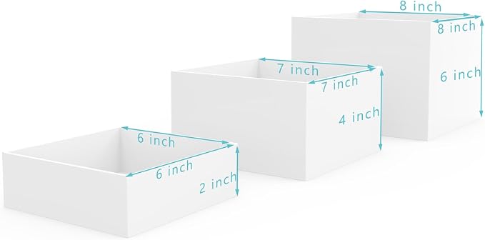 PecMuikee Buffet Risers, Food Risers - Image 4
