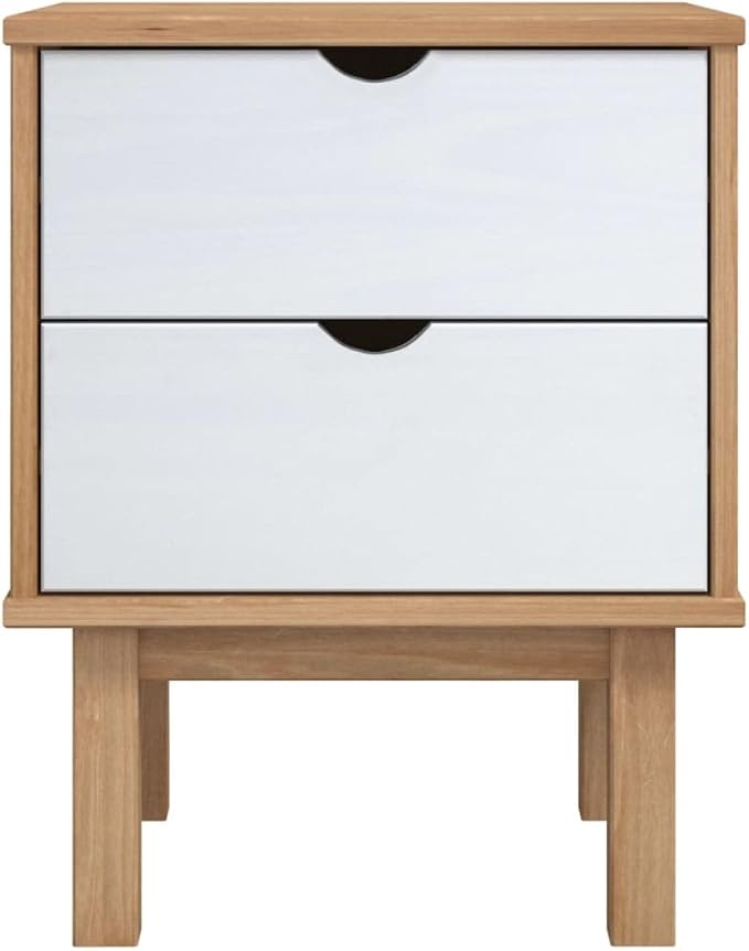 Scandinavian Style Bedside Cabinet - Image 4