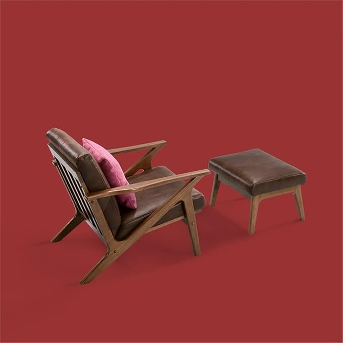 Zola Mid Century Modern Accent Chair Arm Chair: The Perfect Reading, Living Room - Image 2