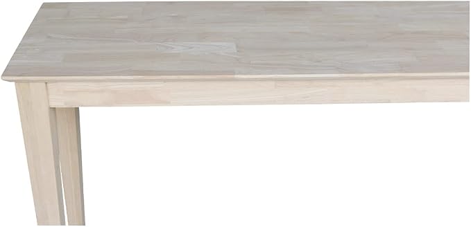 International Concepts Shaker Console Sofa Table, 72-Inch Long, Solid Parawood - Image 10
