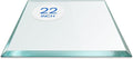 Dulles Glass 22 inch Square Glass Table Top by DullesGlass