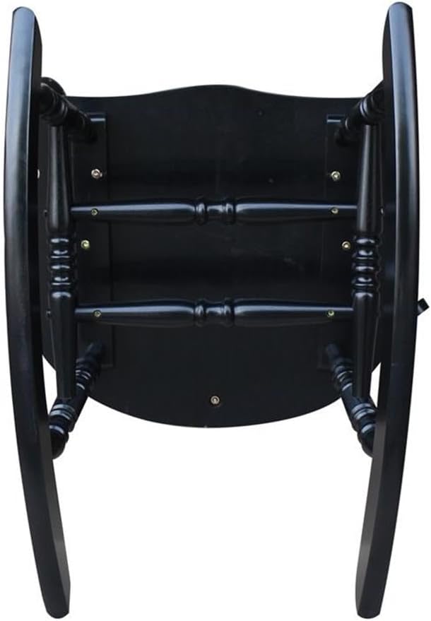 International Concepts Williamsburg Rocker Antique Black - Image 10