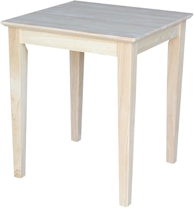 IC International Concepts, Shaker End Table - Image 6