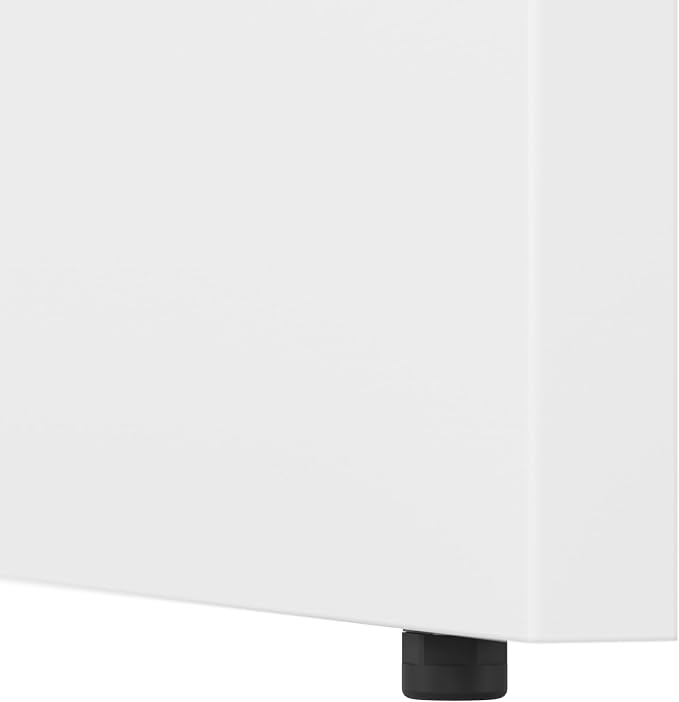 Bush Business Furniture Studio C 2 Drawer Lateral File Cabinet in White - Image 9