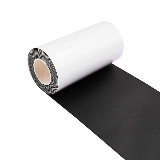 Leather Repair Patch Tape Kit Black 4 x 60 inch Self Adhesive Leather Repair - Image 3