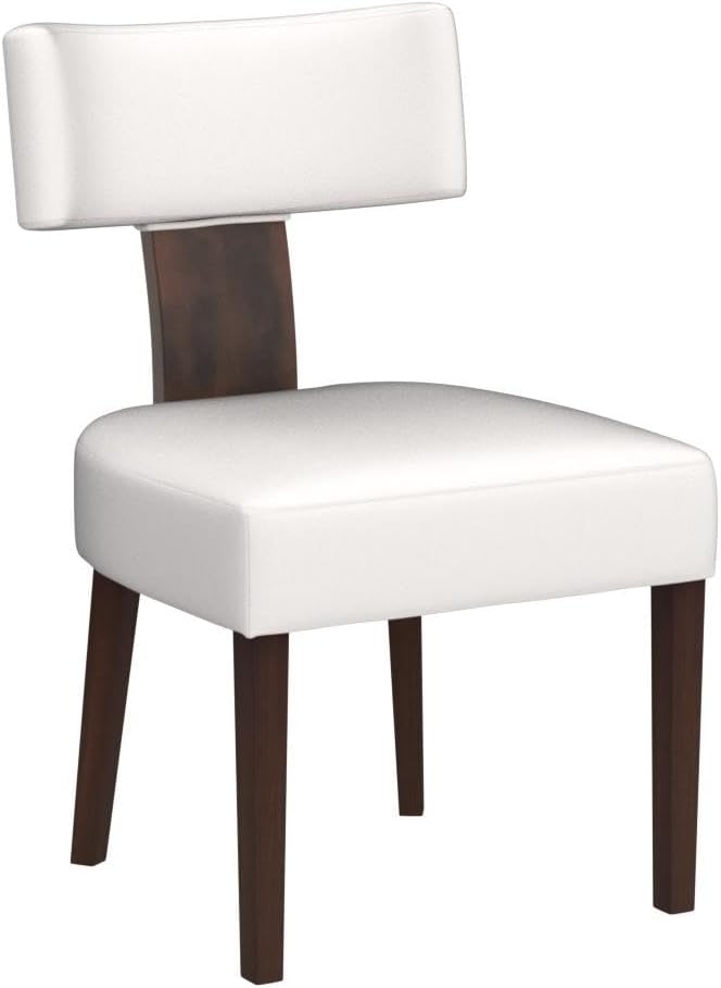 HNY Set of 4 Mid Century Modern Dining Chairs, Farmhouse Velvet Upholstered - Image 5