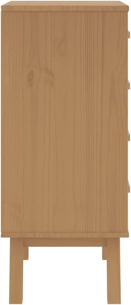 Scandinavian Style Bedside Cabinet - Image 8