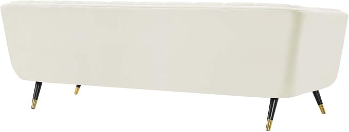 Modway Adept Contemporary Mid-Century Modern Performance Velvet Upholstered - Image 5