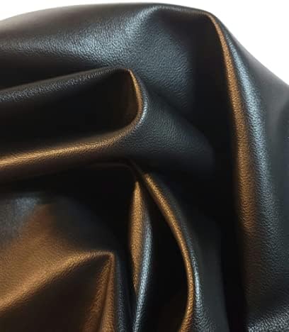 NAT Leathers™ | Soft Faux Vegan PU Leather by The Yard Synthetic Pleather 0.9 - Image 5