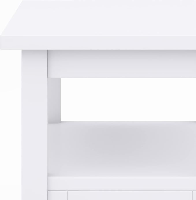 SIMPLIHOME Warm Shaker End Table - Image 6