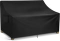 WLEAFJ Patio Sofa Cover Waterproof, Outdoor Loveseat Cover, Heavy Duty Outdoor by WLEAFJ