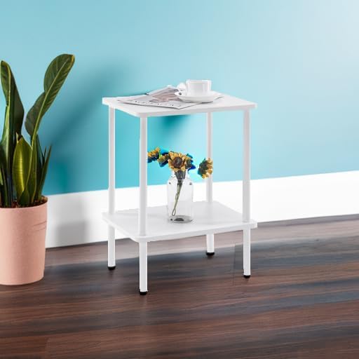 Apicizon 2 Tier End Table, Small Side Table - Image 5