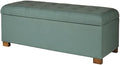 HomePop Large Storage Ottoman Bench by HomePop