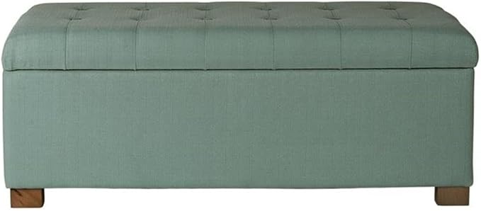 HomePop Large Storage Ottoman Bench - Image 8