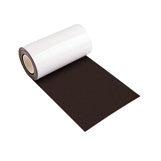 Leather Repair Patch Tape Dark Brown 3 x 60 inch Self Adhesive Leather Repair - Image 3