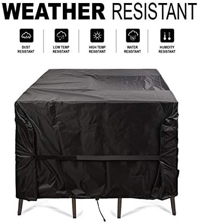 Patio Conversation Set Cover Patio Furniture Set Cover Outdoor Sectional Sofa - Image 2