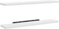 AMADA HOMEFURNISHING Floating Shelves Wall Mounted, 47 x 8 Inch Wall Shelves by AMADAHOMEFURNISHING