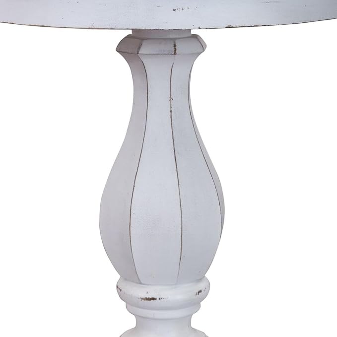 Liberty Furniture Magnolia Manor Round Pedestal Accent Table European - Image 4