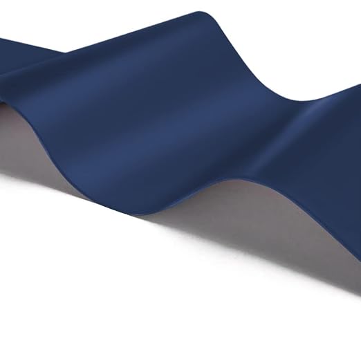 Leather Repair Patch Tape Kit Dark Blue 3 x 60 inch Self Adhesive Leather - Image 2
