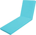 Outdoor Chaise Lounge Cushions for Patio, Lounge Chair Cushions, Waterproof by Iheqard