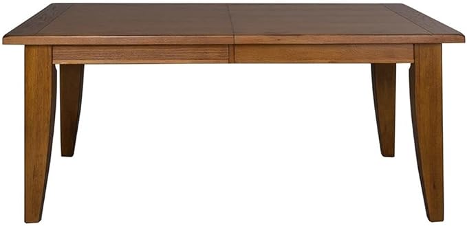 LIBERTY FURNITURE INDUSTRIES, INC. Treasures Medium Brown 5 Piece Set - Image 3