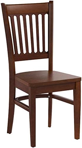 East West Furniture VAC-ESP-W Vancouver Kitchen Dining Chairs - Image 4