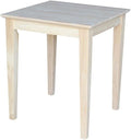 IC International Concepts, Shaker End Table by InternationalConcepts