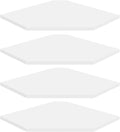 Homode Corner Wall Shelf, Corner Shelf Floating by Homode