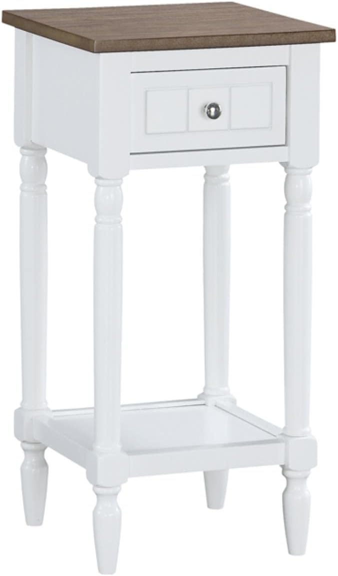 Convenience Concepts French Country Khloe 1 Drawer Accent End Table 14" - Image 5
