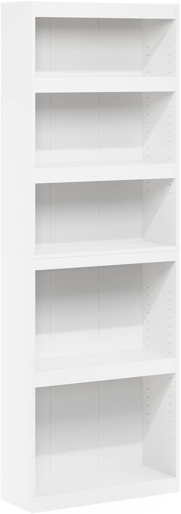 Furinno JAYA Book Shelf, 5-Tier Bookshelf, Enhanced Home Bookcase - Image 5