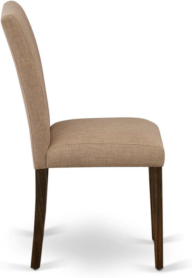 East West Furniture ABP7T47 Abbott Parson Kitchen Chairs - Image 6