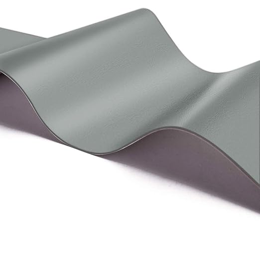 Leather Repair Patch Kit Dark Gray 4 x 60 inch Leather Repair Tape Self - Image 2
