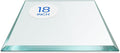 Dulles Glass 18 inch Square Glass Table Top by DullesGlass