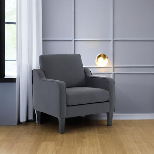 VINGLI Accent Chairs for Living Room Chairs Mid Century Modern Chair Sofa Chair - Image 2