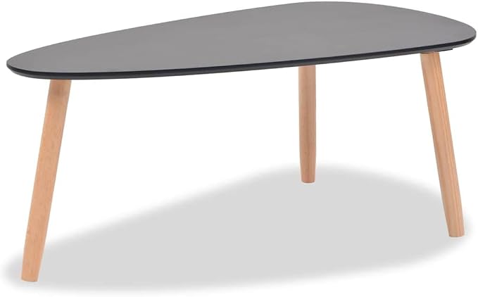 Coffee Table Set of 2, Scandinavian Nesting Tables - Image 7
