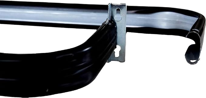 Blu-Pier Tech Heavy Duty Single Rod 28"-48" Adjustable Curtain Rod Hardware - Image 7