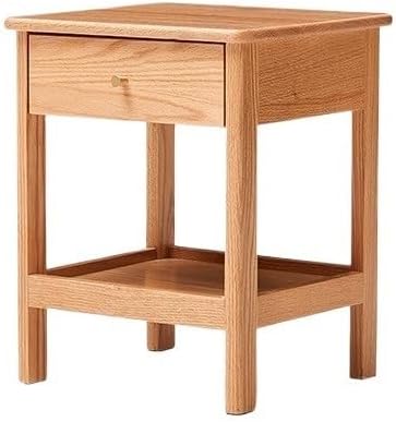 NightStand/Sofa Table Chinese Style Solid Wood Bedside Table Modern Minimalist by Unknown