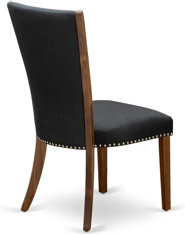 East West Furniture VEP8T24 Verona Parson Dining Chairs - Image 6